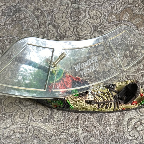 Wonder World Tropical Lagoon by Kenner Vintage Toy 1995-96. Water➡️Gel Aquarium - Picture 3 of 14
